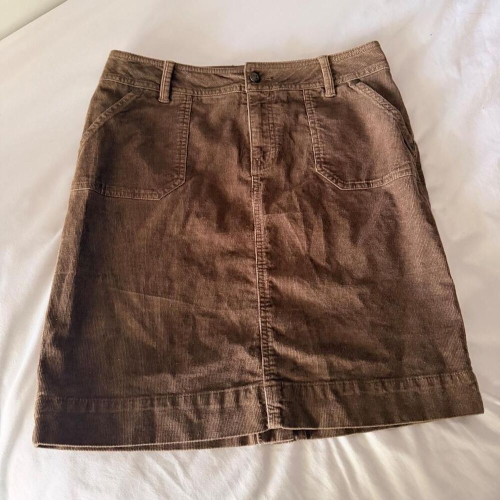 Sonoma-goods-for-life Women's Brown Skirt